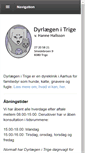 Mobile Screenshot of dyrlaegenitrige.dk
